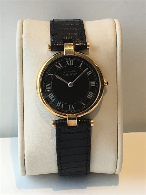 rare cartier watches|pre owned women's cartier watches.